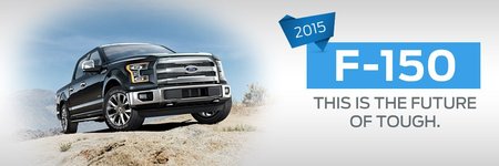 2015 Ford F150