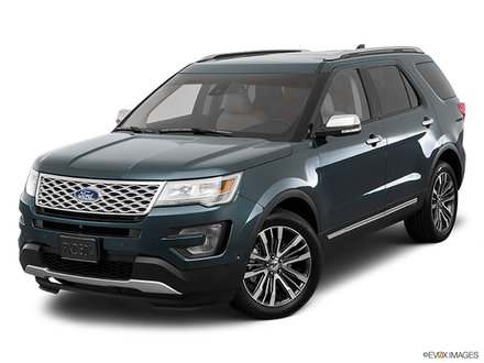 New Ford Explorer near Lansing