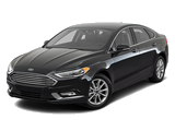 New 2017 Ford Fusion in Lansing